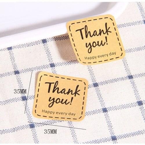 120PCS Dotted Frame Handmade Square Paper Point Sticker For You Self-adhesive Creative DIY Paper Label