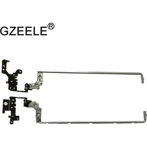 GZEELE New for HP pavilion 15-N 15-N000 15-N100 15-N200 15T-N 15Z-N L:0A2-15" R: 02AH-15" Notebook Left+Right LCD Screen Hinge