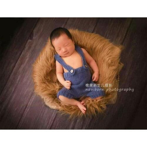 Newborn baby boy romper Baby Romper Props