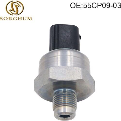 New Fuel Rail Pressure Regulator Sensor 55CP09-03 For Sensata