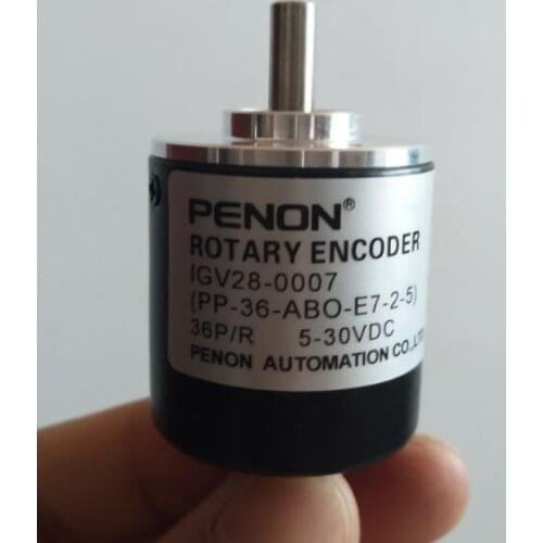New IGV28-0007 PP-36-ABO-E7-2-5 Folding Machine Rotary Encoder