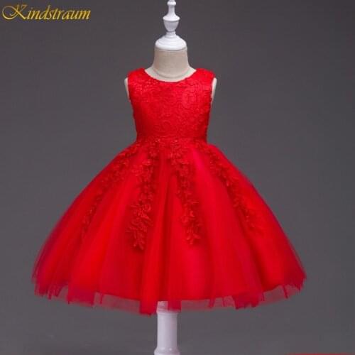 2019 Summer Girls Dress Princess Dress Flower Chiffon Princess girl Sleeveless Dress Clothes Summer A-line Dress for Girls DC022
