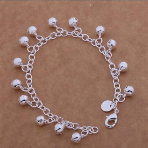 AH043 Hot sterling bracelet, sterling fashion jewelry Chicharito /ailaizsa awnajnua silver color