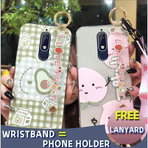 Anti-dust Beautiful Phone Case For Nokia 5.1 For Girls TPU New Shockproof For Boy Back Cover Soft