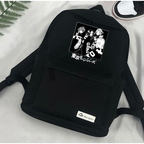 Tokyo Revengers bagpack bags school designer anime fashion plecaki femenina men sac a dos backpack
