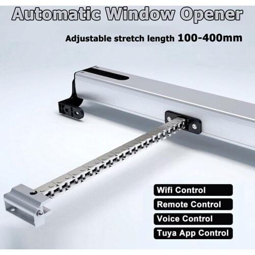 AM56 electric window opener,2 wires motor DC chain, controlled by your wired controller Window Opener Full Set for all windows
