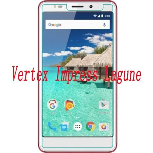 NEW Screen Protector Glass phone For Vertex Impress Lagune phone Tempered Glass SmartPhone Front Film Protective Screen Cover