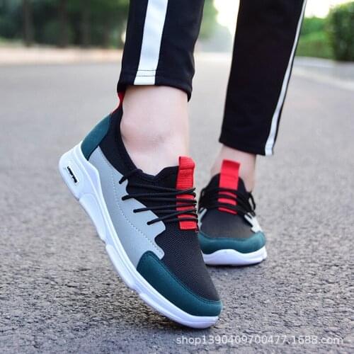 Fooraabo 2018 Running Shoes For Women Basket Female Sport Shoes Woman Sneakers Breathable Lace-Up Chaussure Femme