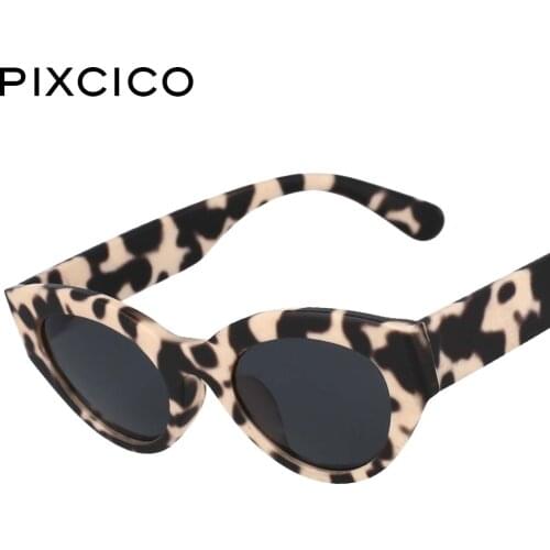 53228 Okulary Przeciwsloneczne Cat Eye Ladies Sunglasses Leopard Decorative Fashion Womens Shades Uv400 Occhiali Da Sole
