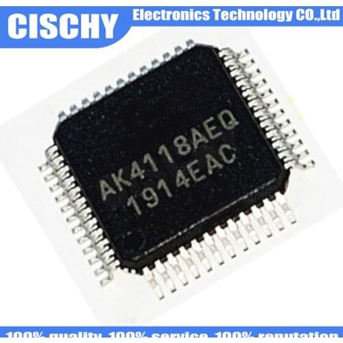 1pcs/lot AK4118 AK4118AEQP-L LQFP-48