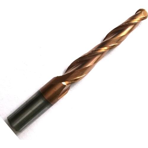 1pc R2.0*D6*30.5*50L*2F HRC55 Tungsten solid carbide Coated Tapered Ball Nose End Mill taper and cone endmills
