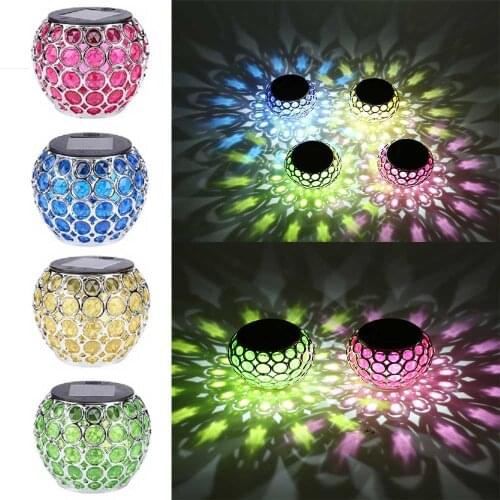Solar LED Hollow Hanging Ball Light Garden Lawn Peacock Lamp Waterproof Patio Pathway Courtyard Landscape Decor Lighting Lamp1pc