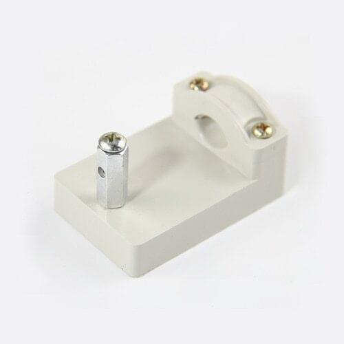 10PCS/lot Mixed option Optical fiber connection fitting, Patch Cord Rack,Winding drum, fixing frame