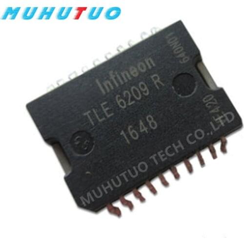 10PCS TLE6209R TLE6209 HSOP-20 Automotive Computer Board Vulnerable IC Block