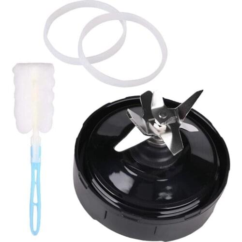 7 Fins Bottom Extractor Blade for Nutri Ninja Blender Replacement Parts Compatible with for Nutri Ninja Auto IQ BL682-30