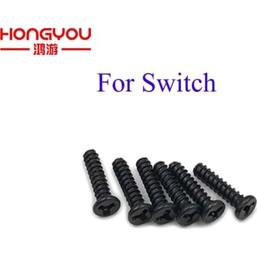 8PCS Trident screws For Nintendo NS NX Joy Con Replacement Three wings Screws For Switch screws