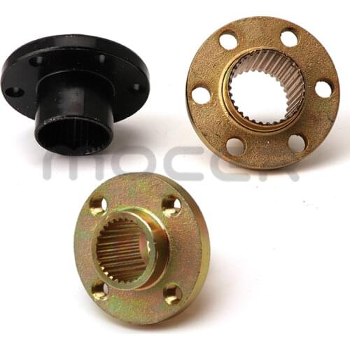 1PCS of 4/6 hole rear axle sprocket seat disc brake seat suitable for big bull ATV kart electric four-wheel vehicle