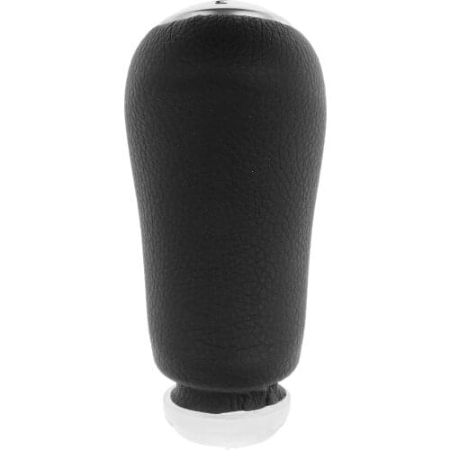 Auto Manual Round Gear Shifter Knob 110mm for RENAULT CLIO MK3 2005-2012, Lightweight and Sturdy