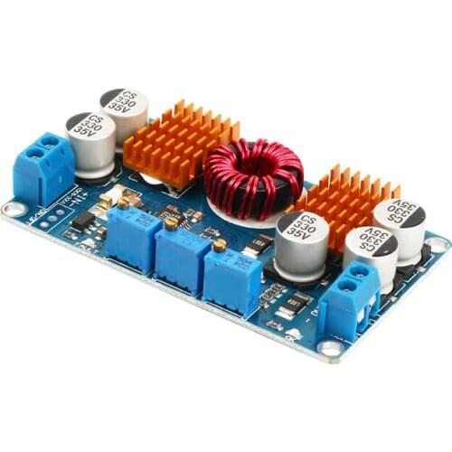 Ltc3780 automatic voltage raising and lowering power supply 12V 24V voltage stabilizing / on-board / solar charging