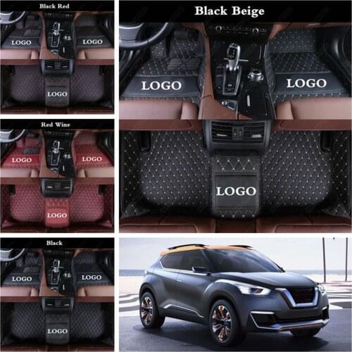 Auto Floor Mats for Nissan GT-R Kicks Maxima Murano Rugue Sentra X-trail Patrol Teana Car Floor Mat Carpet Cover Car Foot Mats