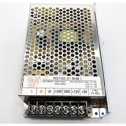 Mini Claw Game Crane Machine Prize machine Power Switch 100~240VAC Arcade Power Supply +5V 7A/+12V 6A/+24V 2A