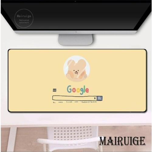 Large Office Mat Cute Ins Style Non-slip Minimalist Mouse Pad Office Computer DeskMat Table Laptop Cushion TableMat Learning Pad