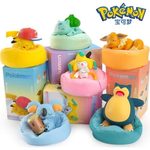 Pokemon Figures Toys Pokemon Sleep Pikachu Pokemon Ornaments Tide Starry Dream Series Figures Dolls Cartoon Brand Birthday Gift