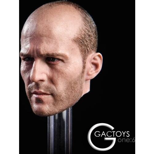GACTOYS GC023 1/6 Scale Male Strong Man Head Sculpt Hero Star Movies Head Action Figure accessory