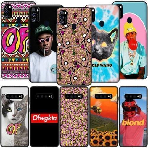 GX158 Odd Future Ofwgkta Silicone Soft Case for Samsung S6 S7 Edge S8 S9 S10 S10E S20 Fe S21 S21s S30 Ultra Plus Lite