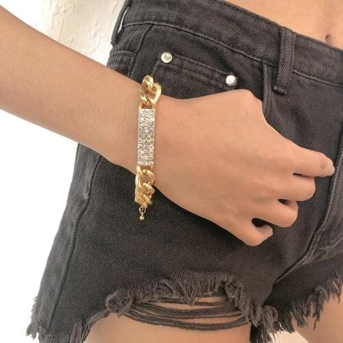 HILXURY Golden Bracelets