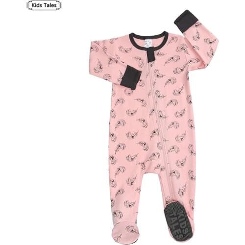 Infant Jumpsuit Newborn Boys Girls Cartoon Baby Clothing Cotton Rompers Spring Autumn Costumes Romper Rubber Sole Baby Born Fall