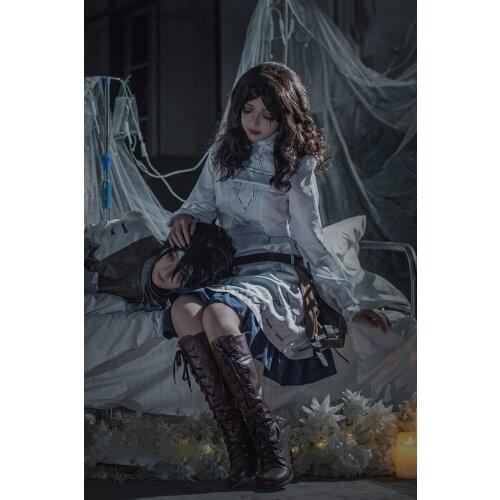 Game Identity V Cosplay Costumes Survivor Psychologist Dr. Ada Mesmer Cosplay Costume Original Uniforms Clothes Suit Custom Made