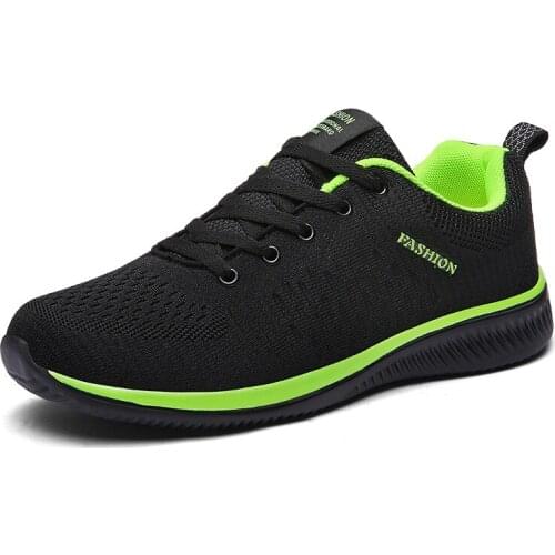 Men Sneakers Fashion Men Casual Shoes Breathable Men Shoes Walking Sneakers Mens Tennis Black Tenis Masculino Zapatillas Hombre