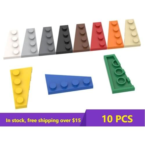 10PCS MOC Bricks Compatible for 41770 2x4 for Building Blocks Parts DIY Educational High-Tech Parts Toys Childrens Gifts