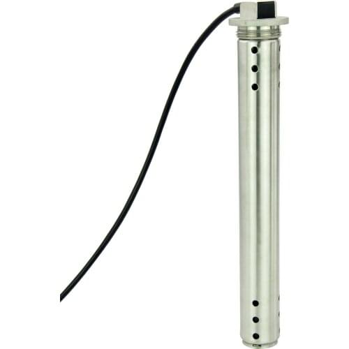 KUS 300mm Marine Gray Water Gas Fuel Sending Unit Marine Boat RV Holding Tank Level Sensor 0-190ohms BSP 1-1/4" Thread