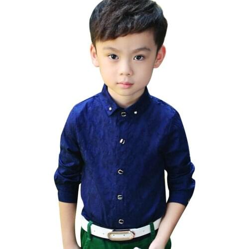 Рубашки с длинным рукавом для мальчиков Lolanta China At AliExpress