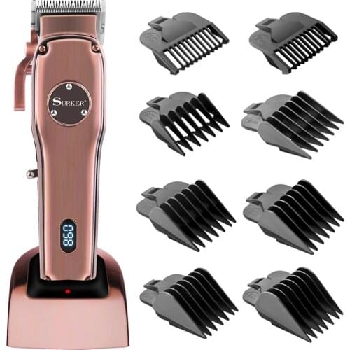 Surker Hair Trimmer For Men Shaver Electric Hair Clipper Professional Beard Trimmer Kit Corta Pelo Hombre