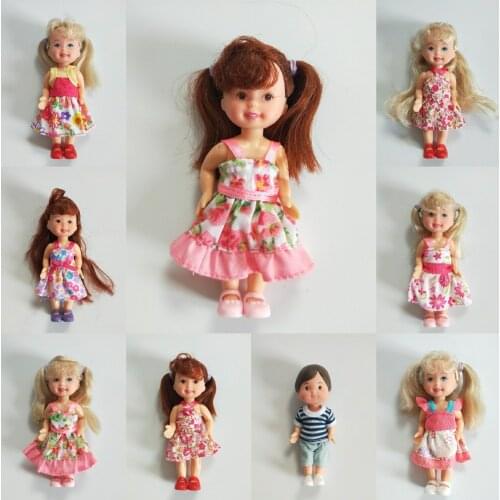 Cute Baby Girl Dolls Fairytale Doll Joint Doll Play House Toy Kids Christmas Gifts