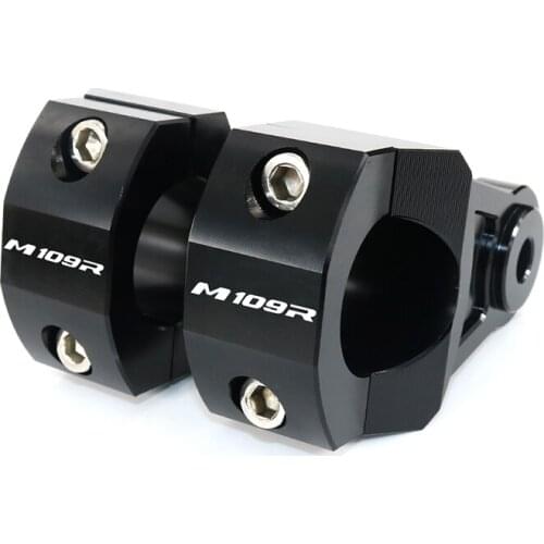 Motorcycle Accessories CNC Aluminum Handlebar Risers 32mm Bars Clamp Handle Bar Risers Fit For SUZUKI M109R M109 RC