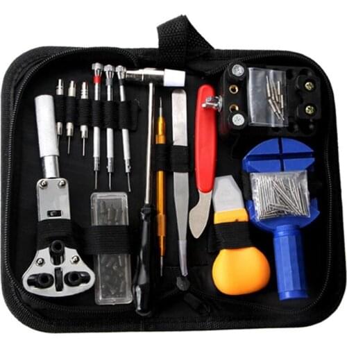 Watchmaker Watch Repair Tool Kit Watch Link Pin Remover Case Opener Spring Bar Horlogemaker Gereedschap Repair Tools Set