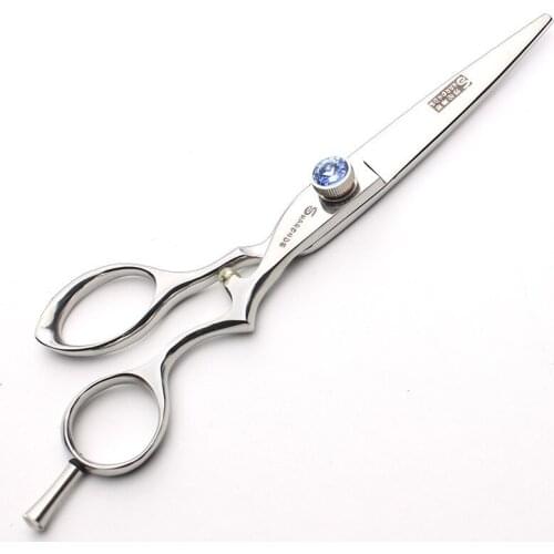 6 inch hairdressing scissors special scissors professional salon barber quality sharp blue red fine jewelry hair cuts haircuts