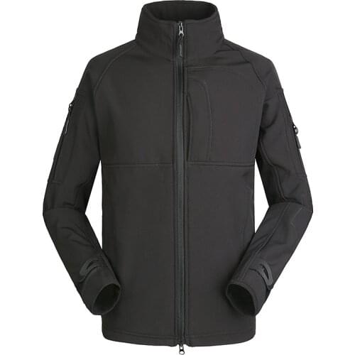 Hiking Hunting Jackets Soft Shell Military Tactical jacket outdoor waterproof Army Fleece Clothing Camouflage camping jacket