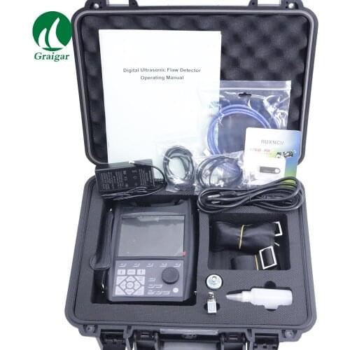 Portable Digital Ultrasonic Flaw Detector SUB100 Range: (0~6000) mm Bandwidth (0.2~15) MHz
