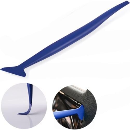 EHDIS Vinyl Film Application Tools Car Sticker Wrapping Squeegee Plastic Scraper Car Foil Wrap Tool Window Tint Auto Accessories