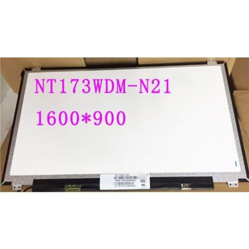 For BOE 17.3" Matrix for Laptop LCD Screen NT173WDM-N21 Fru P/N 5D10J46202 NT173WDM N21 Matte 30Pin HD+ 1600X900 LED Display