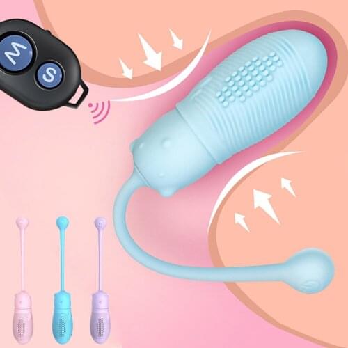 Bullet Vibrator Vaginal Ball Love Egg Masturbator Remote Control Anal Plug Vibrating Sex Toys For Women G-Spot Simulator