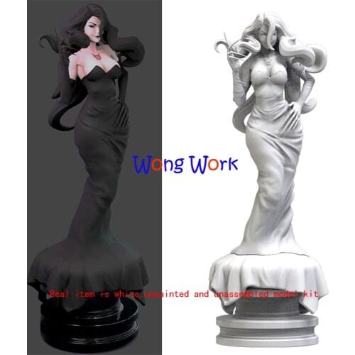 Wong Work Unpainted 20cmH 25cmH 3D Printing Unassembled Garage Kits GK Model Kit Figure Statue TZ-21623-08
