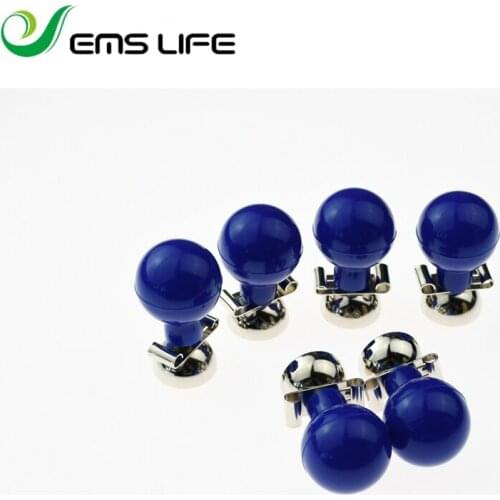 Nickel-plated EKG Suction Electrodes,3.0&4.0 double purpose,metal part OD=21mm,ball OD=27mm