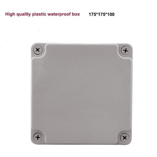 High Quality Waterproof Plastic Enclosure Junction cable electrical connection Box shockproof IP67 IK08 Line Connector