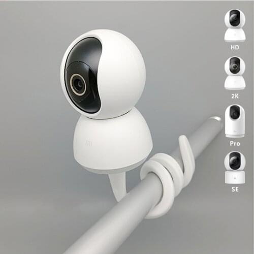 Xiaomi Camera 2k Punch-free Bracket Multi-function Crib Winding Tying Hanging Upside Down Installing And Fixing On The Wall Base